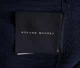 Roland Mouret Dark Blue Asymmetric Top  and Trouser