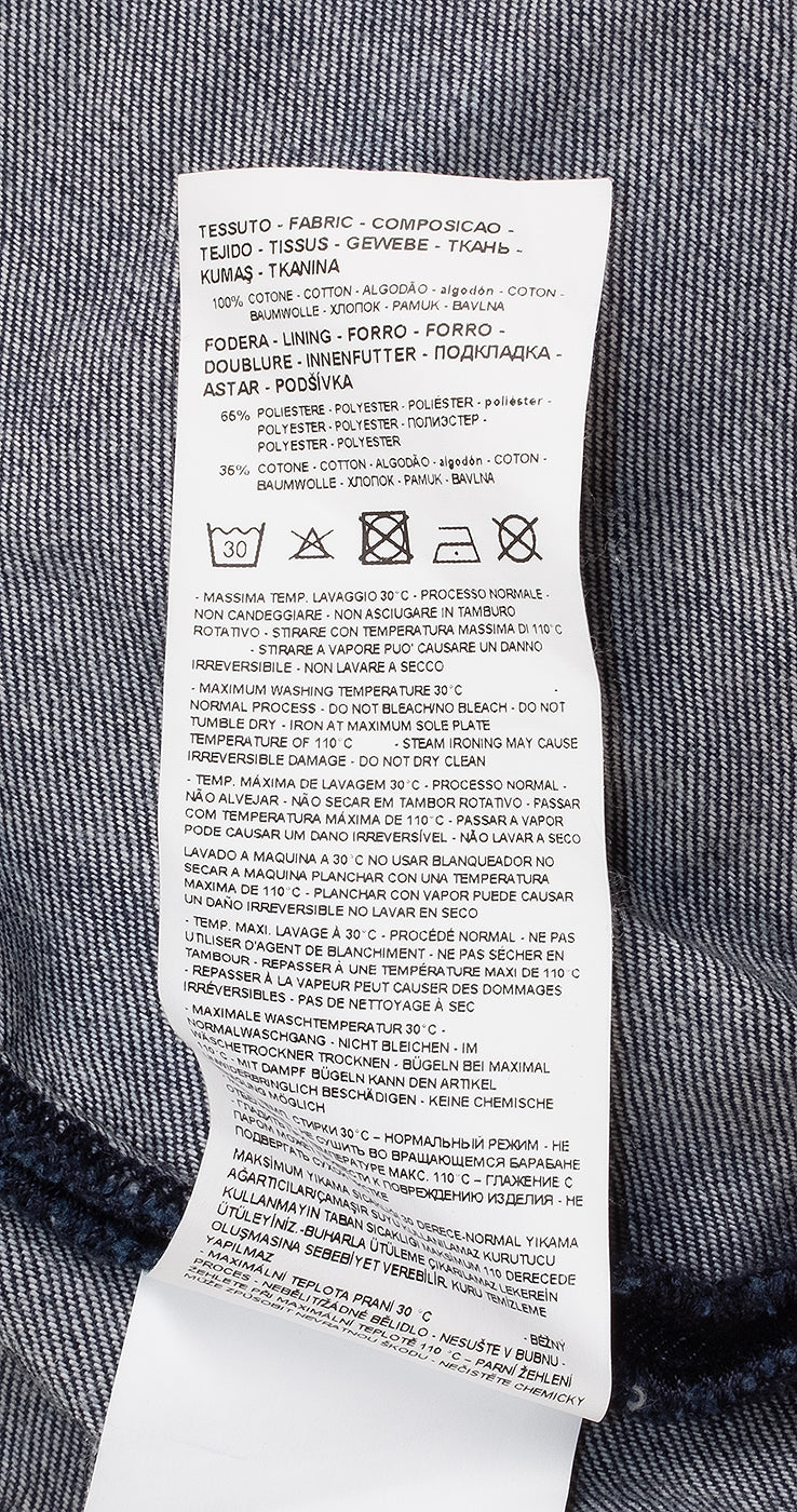 Emporio Armani sleeveless denim dress kids
