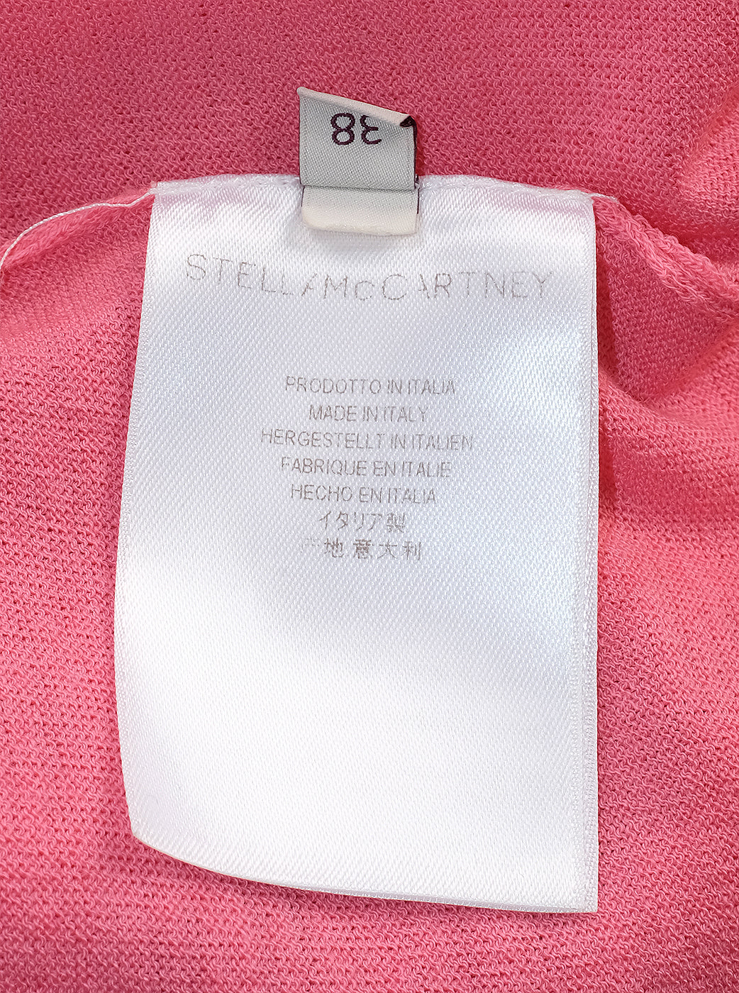 Stella McCarney Bi-Color Sweatshirt