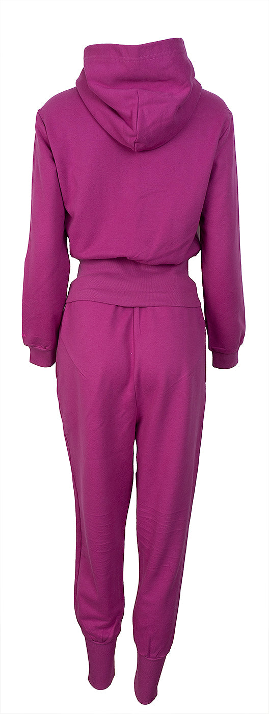 Balenciaga Fuchsia Pink Hoodie and  Jogger
