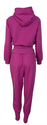 Balenciaga Fuchsia Pink Hoodie and  Jogger