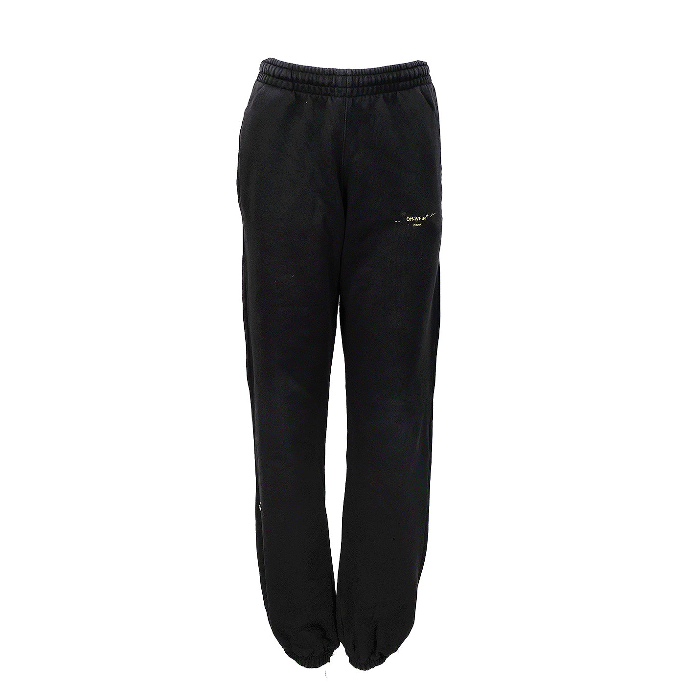 Off-White Black Arrows Logo Print Track Pants