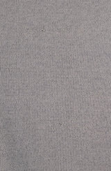 Chanel Grey Knit Short sleeve Blouse & Mini Skirt