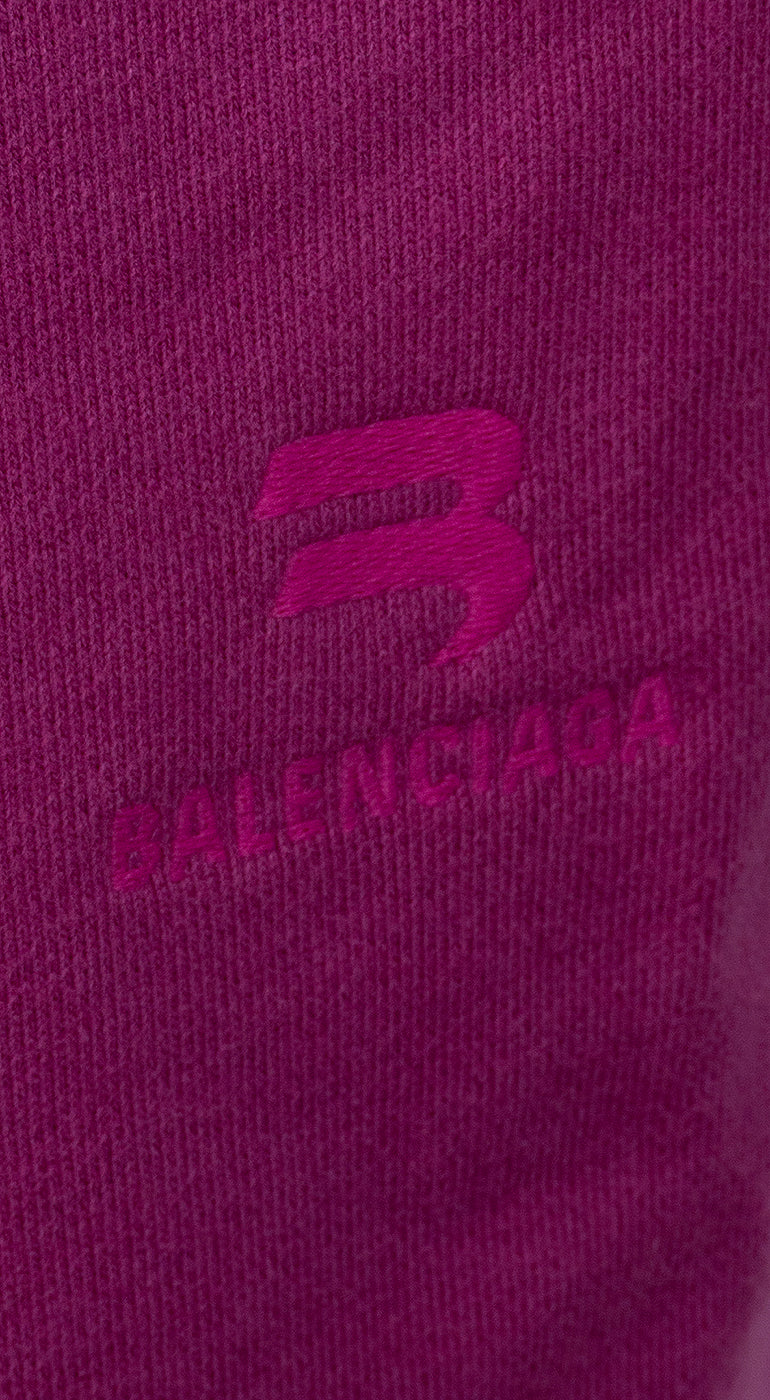 Balenciaga Fuchsia Pink Hoodie and  Jogger
