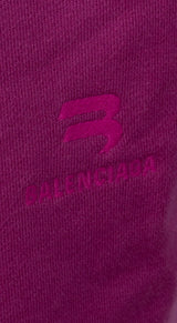 Balenciaga Fuchsia Pink Hoodie and  Jogger