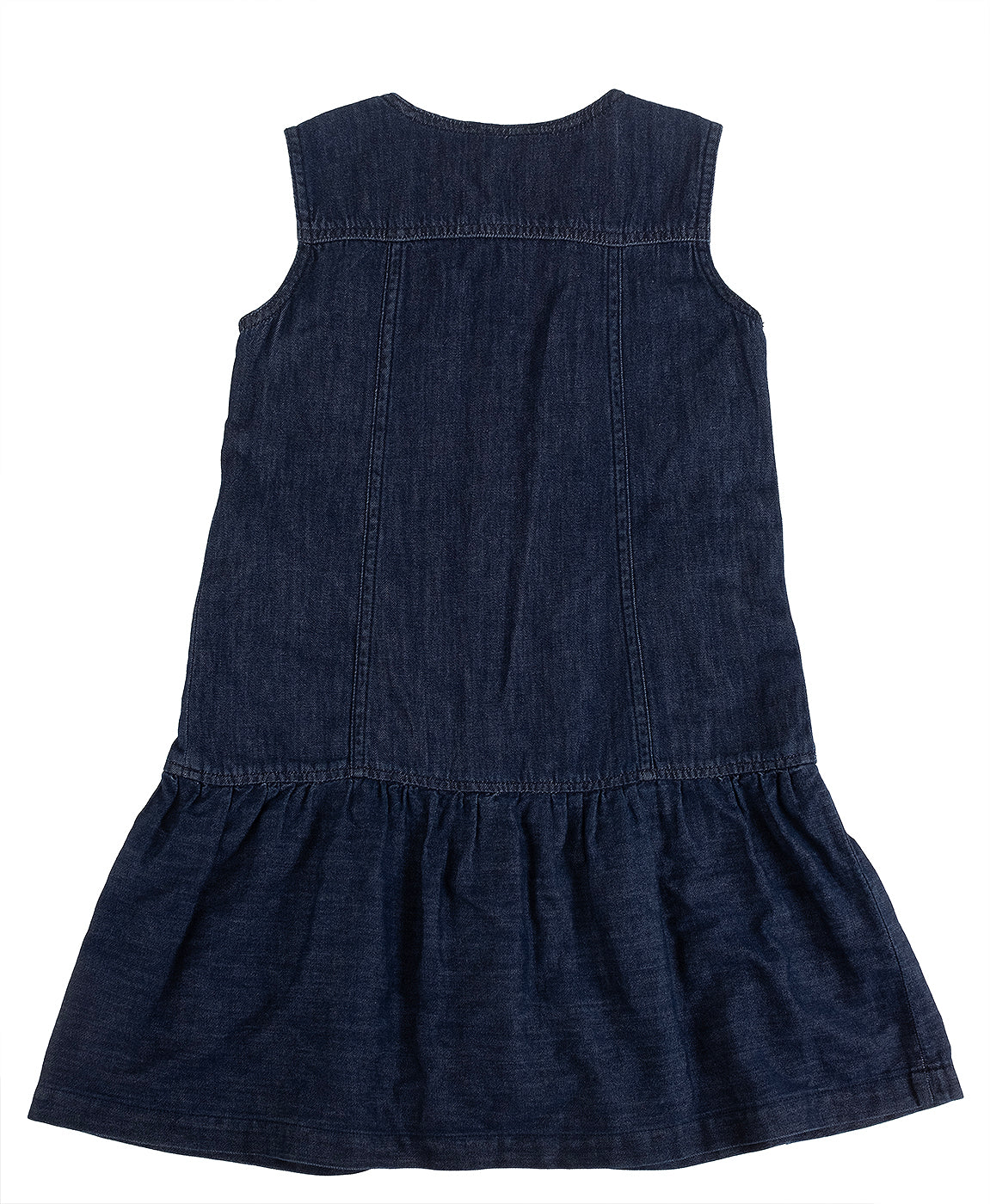 Emporio Armani sleeveless denim dress kids