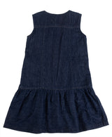 Emporio Armani sleeveless denim dress kids