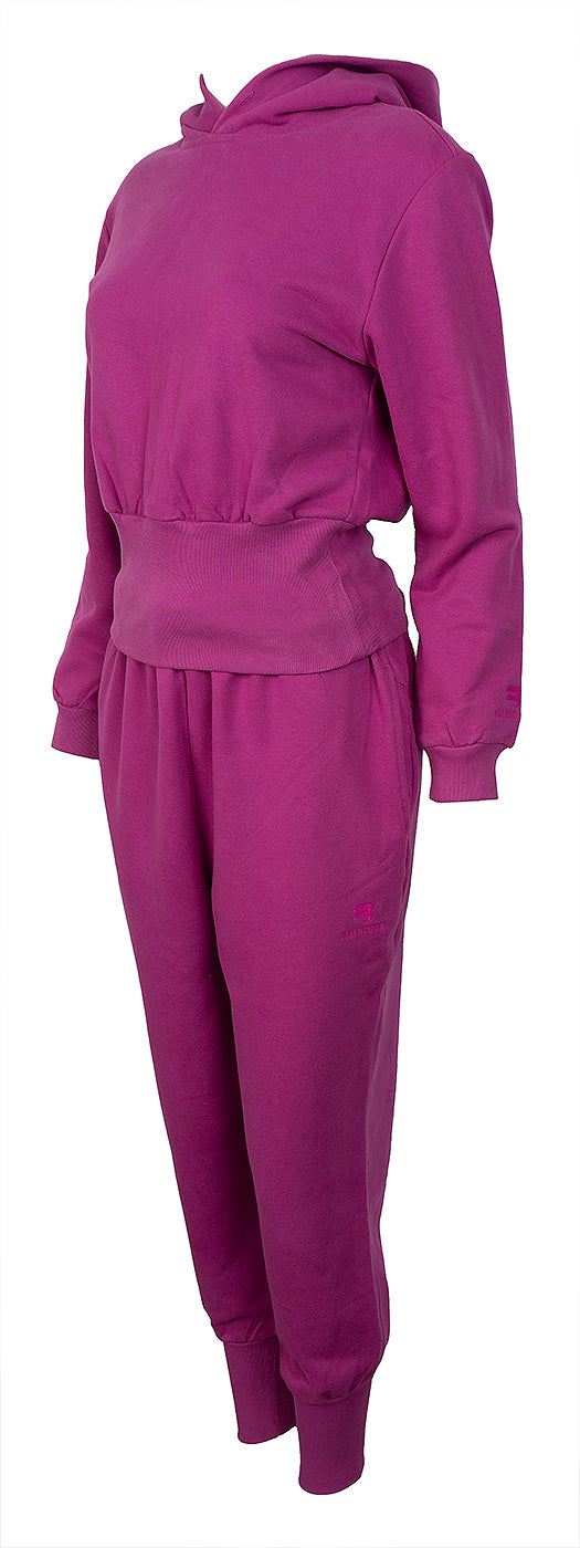 Balenciaga Fuchsia Pink Hoodie and  Jogger