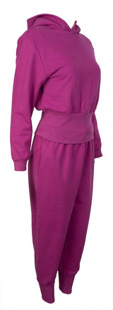 Balenciaga Fuchsia Pink Hoodie and  Jogger