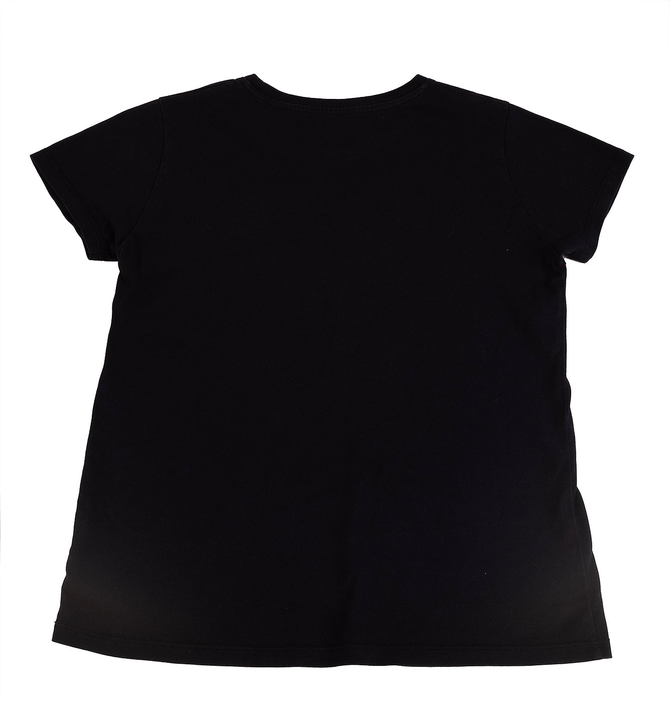 Moncler Black Logo Print T-Shirt