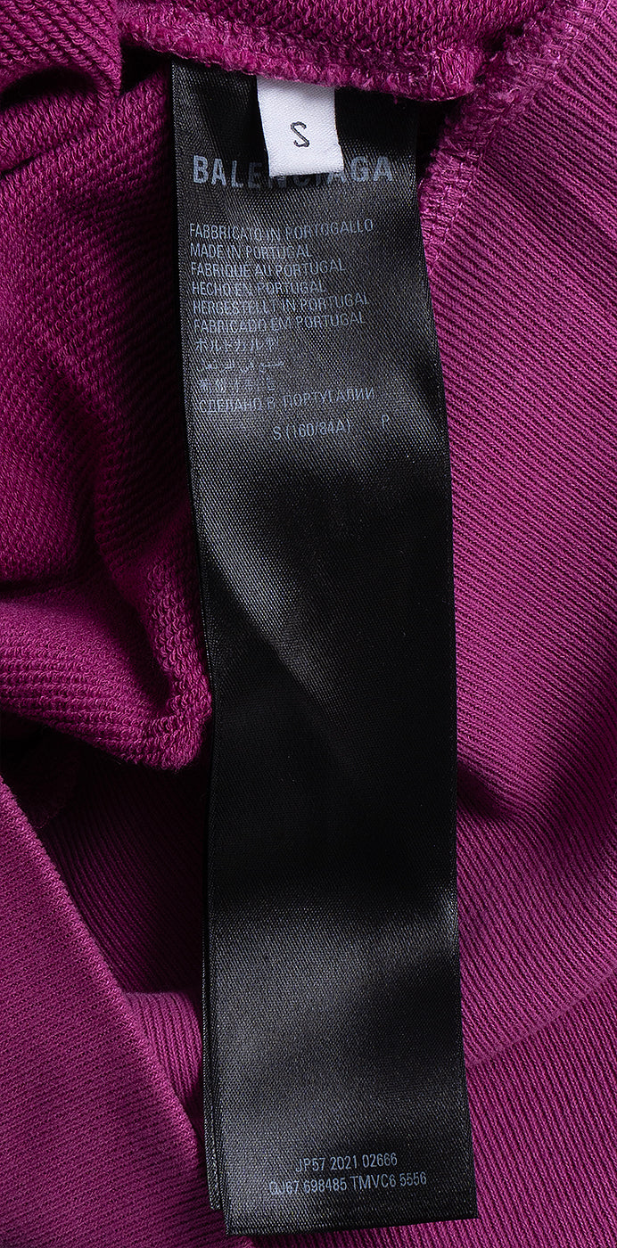 Balenciaga Fuchsia Pink Hoodie and  Jogger