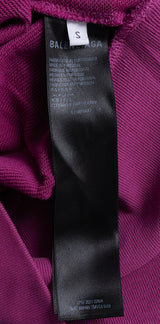Balenciaga Fuchsia Pink Hoodie and  Jogger