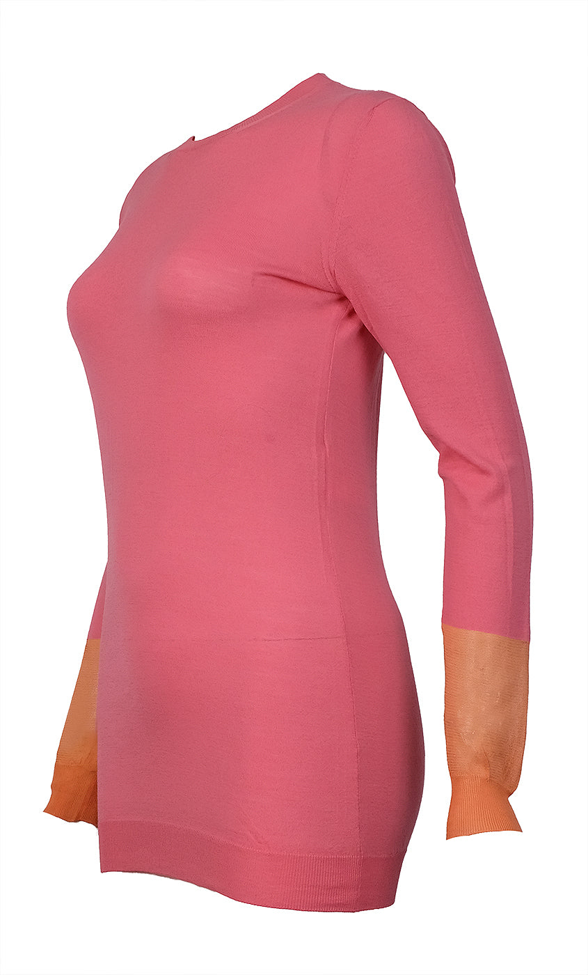 Stella McCarney Bi-Color Sweatshirt