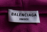 Balenciaga Fuchsia Pink Hoodie and  Jogger
