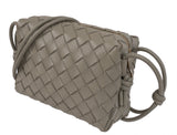 Bottega Veneta Travertine Mini Loop Camera Bag