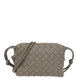 Bottega Veneta Travertine Mini Loop Camera Bag