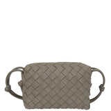 Bottega Veneta Travertine Mini Loop Camera Bag