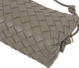 Bottega Veneta Travertine Mini Loop Camera Bag
