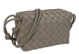 Bottega Veneta Travertine Mini Loop Camera Bag