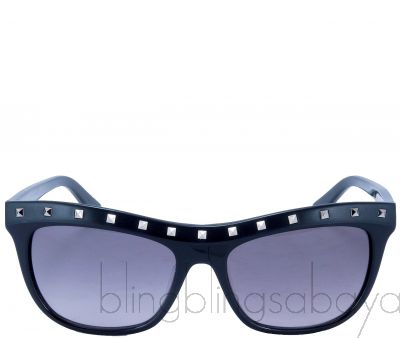Black Rockstuds Sunglasses