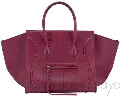 Phantom Burgundy Handbag
