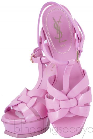 Candy Pink Patent Leather Tribute