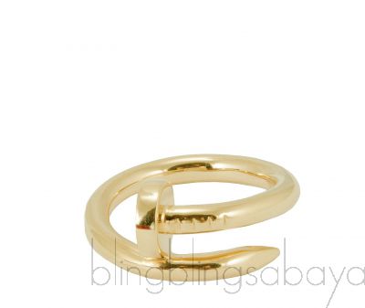 Juste un Clou Yellow Gold Ring