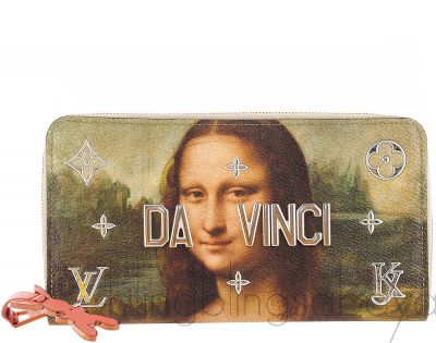 Da Vinci Zippy Wallet