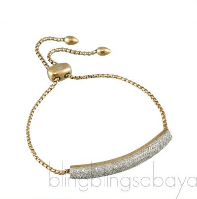 Esencia Diamond Bar Bracelet