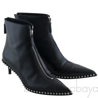 'Eri' Studded Ankle Boots