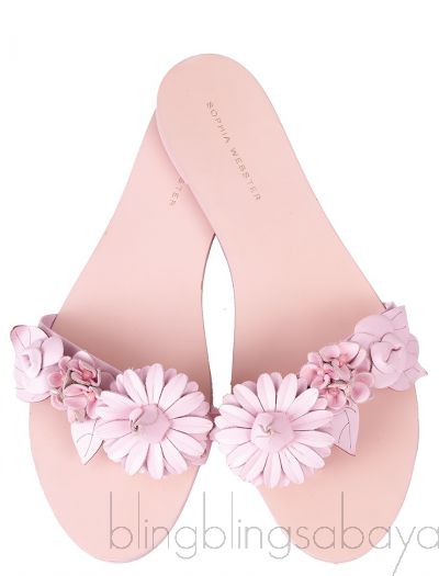Lilico Light Pink Leather Sandals