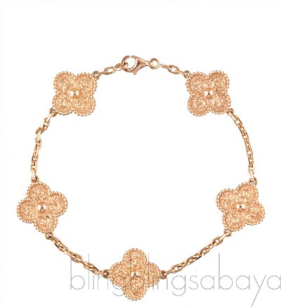 Sweet Alhambra Bracelet 5 Motifs