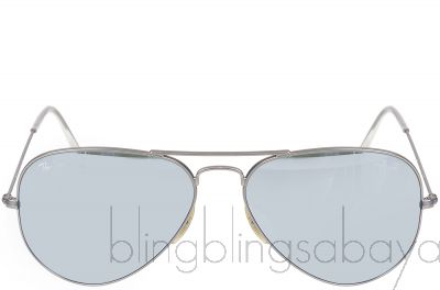 RB 3025 029/30 Aviator Large Sunglasses  