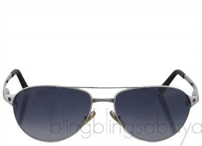 Edition Santos-Dumont Aviator Sunglasses 