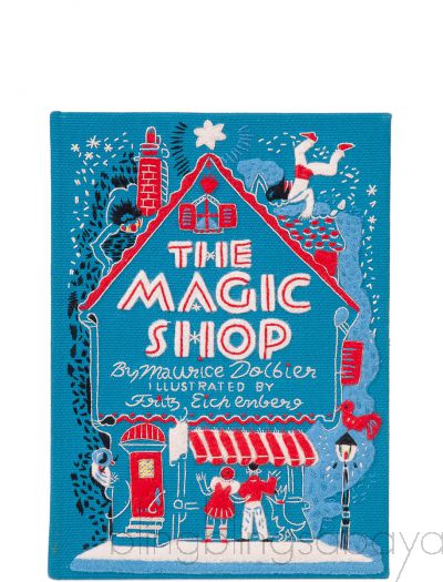 The Magic Shop Book Clutch