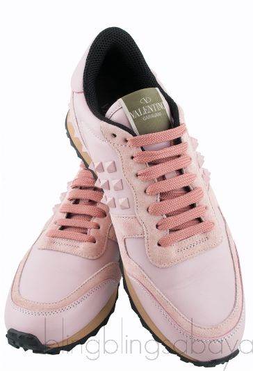 Light Pink Rockrunner Sneakers
