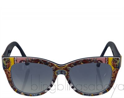 DG 4270 3036/19 Printed Frame Sunglasses