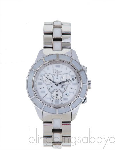 Dior Christal Chronograph 38 mm Watch