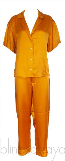 Yellow Short Sleeve Shirt & Trouser