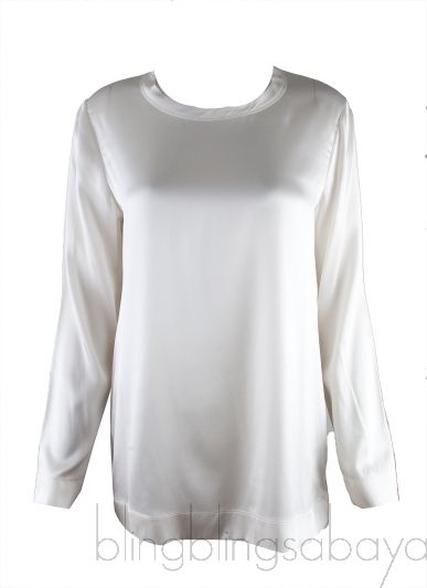 Pearl White Long Sleeve Shirt