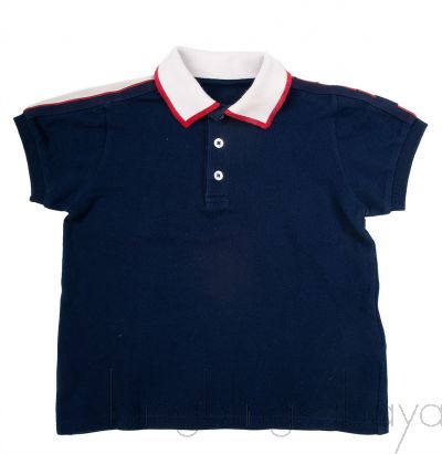 Blue Kids Polo Shirt 