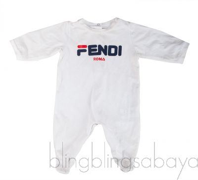 Fendi Roma Baby Pajama