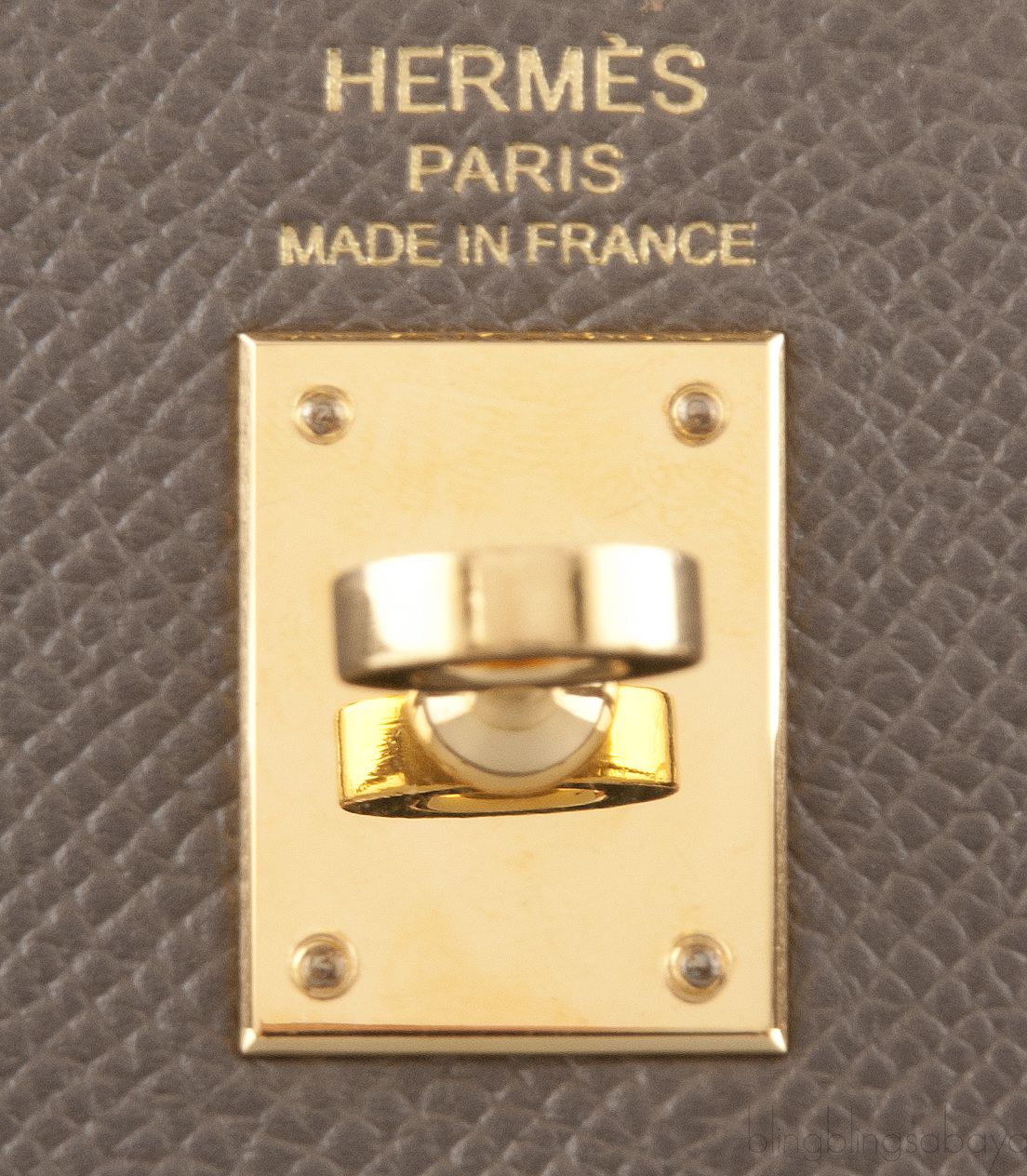 Hermes Kelly 25 Sellier Etain Epsom Palladium Hardware #D - Vendome Monte  Carlo