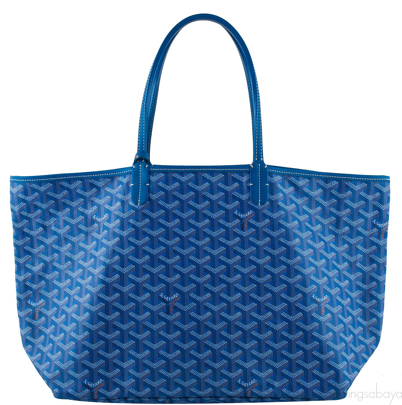 Saint Louis Claire Voie Blue Tote - Buy & Consign Authentic Pre-Owned  Luxury Goods