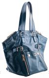 Downtown Patent Leather Tote 