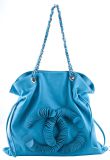 Disc Collection Turquoise Lambskin