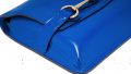 Bright Bit Patent Leather Shoulder Bag