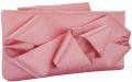 Pink Bow Evening Clutch