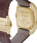 Santos 100 Gold Diamond Watch