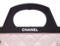 CC Pink Delivery Quilted Tote Bag